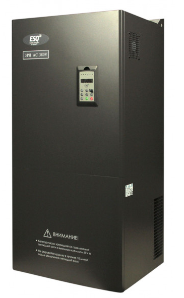 Частотный преобразователь ESQ-500-4T2200G/2500P 220/250кВт 380-460В