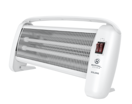 Инфракрасный кварцевый обогреватель серии SOLARE RQH-SL1200-WT