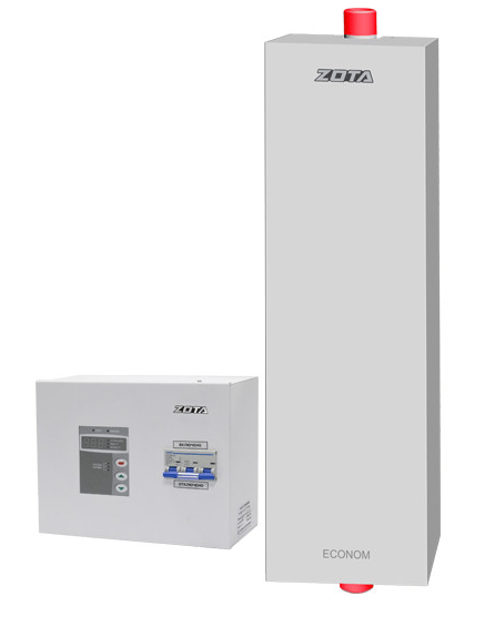 Котел отопительный электрический ZOTA Econom V2-27