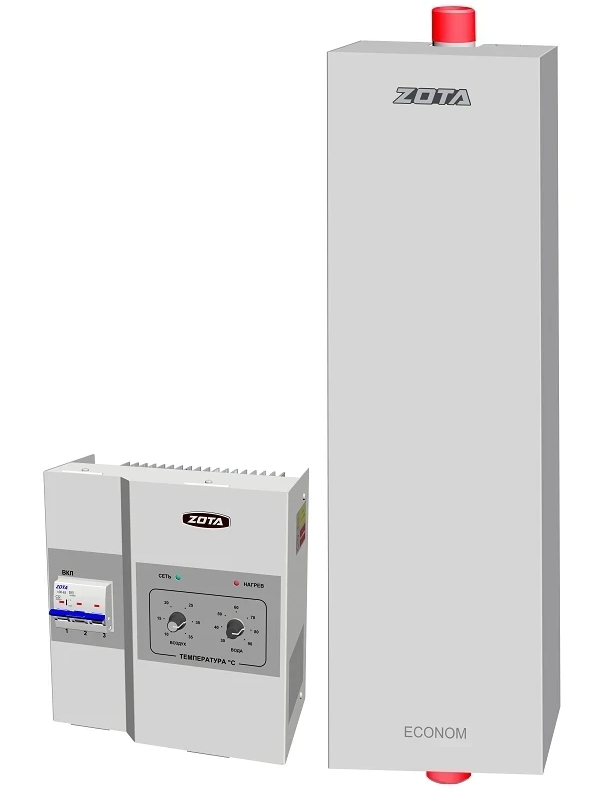 Котел отопительный электрический ZOTA Econom SSR V2-15