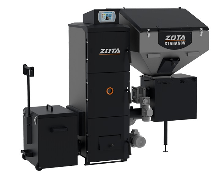 Котел отопительный ZOTA Stahanov Black 26кВт 2S-400