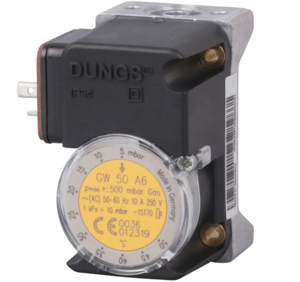 Реле давления газа Weishaupt GW 500 A6/1