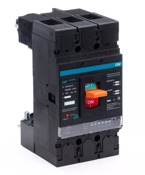 Автоматический выключатель ESQ BA 88-40/125M 3P E2 P 25-63A 50kA 400 AC (Втычной)
