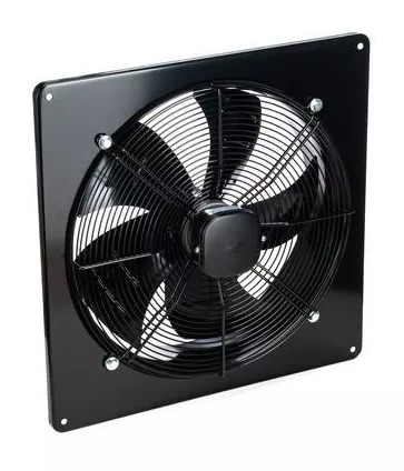 Вентилятор осевой ESQ YWF2E-250S (с защитной решеткой, всасывание, 220В)