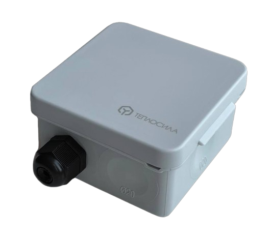 Температурный датчик воздуха аналоговый (термопреобразователь сопротивления Теплосила ТС-Б-Pt1000-B-x2-П-(от -50 0С до +80 0С)-60/6-И)