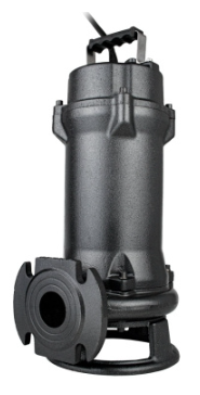 Канализационный насос Wellmix 50GNWQ 15-20-2.2 NEW(2200Вт, 3х380В, кабель 8м) с режущим механизмом