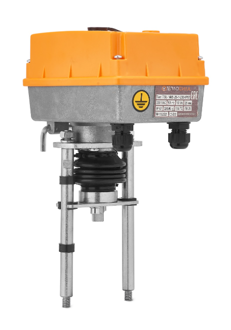 Электропривод Теплосила TSL-1600-25-1TR-230-IP67 (201R) Н