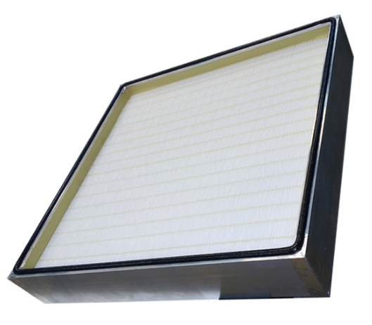 Фильтр воздушный NAVEKA ФВА-II-530- 530- 78-H14/К4/ОС0/У2 (алюм.рама,без сетки,уплотнитель на входе)