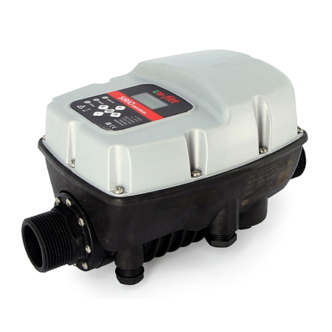 Блок управления насосом Sirio Universal Н 1 1/4", 0,5-8 бар, 230 В