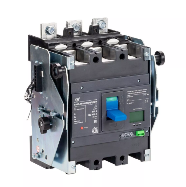 Автоматический выключатель ESQ BA88-44/800M 3P (F) EDM 320-800А 50кА 400 AC