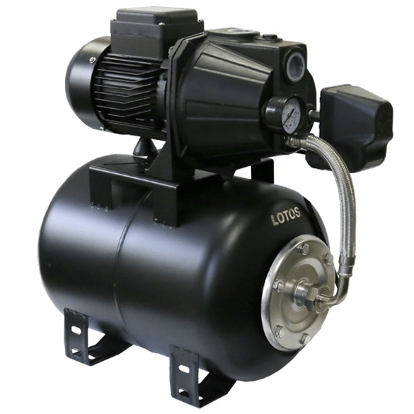 Насосная станция ZOTA Lotos 60 SA, 600 Вт, 42 л/мин, Н-40 м, чугун