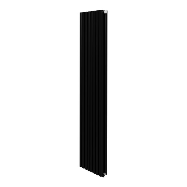 Дизайн-радиатор ниж. подкл. Shift Q30 VC2180 - 06 секц. RAL9005m