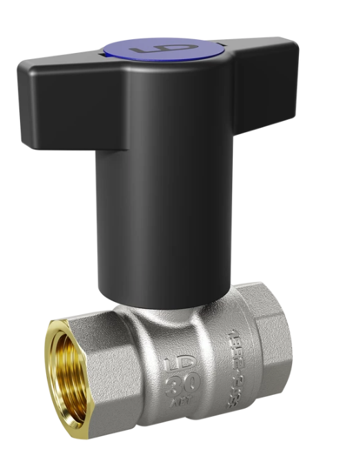 Шаровой кран LD PRIDE 1/2'' вн/вн т-рукоятка 552737