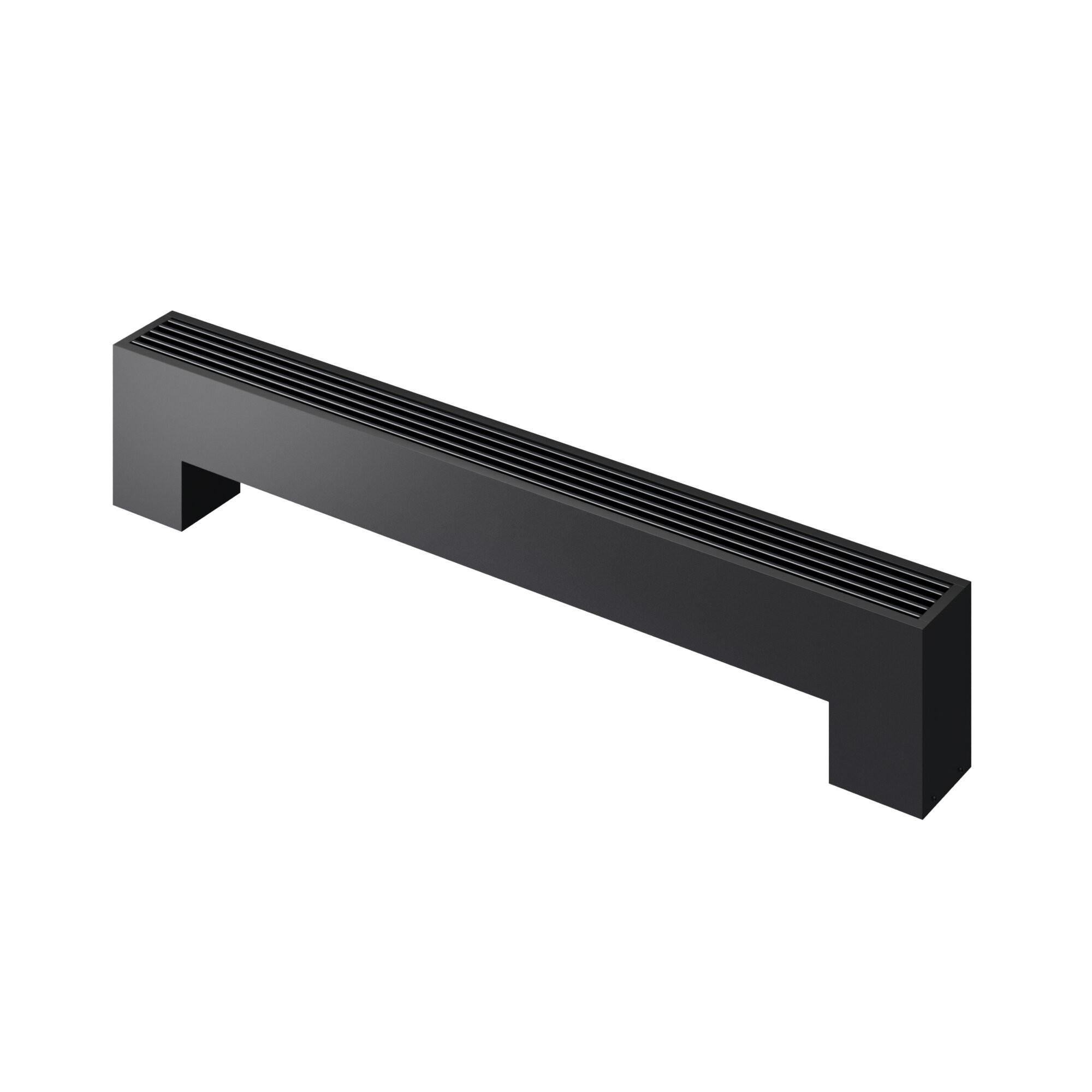 Конвектор напольный Royal Thermo STEP-130/130/1600-2-N-BL-LG-BL