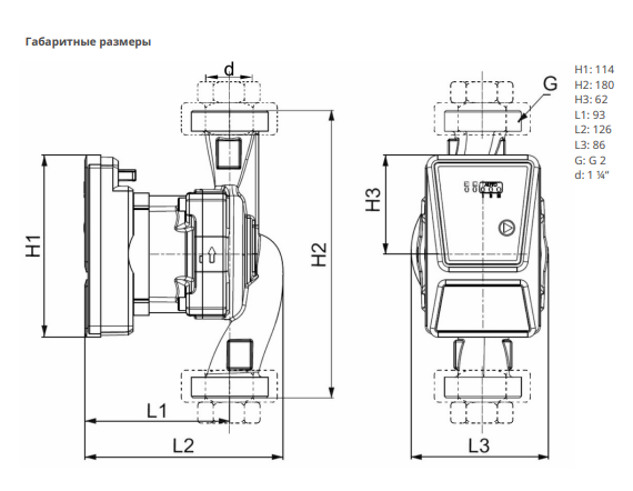 Циркуляционный насос Native NOCE 30/1-4 заказать со складов по всей России