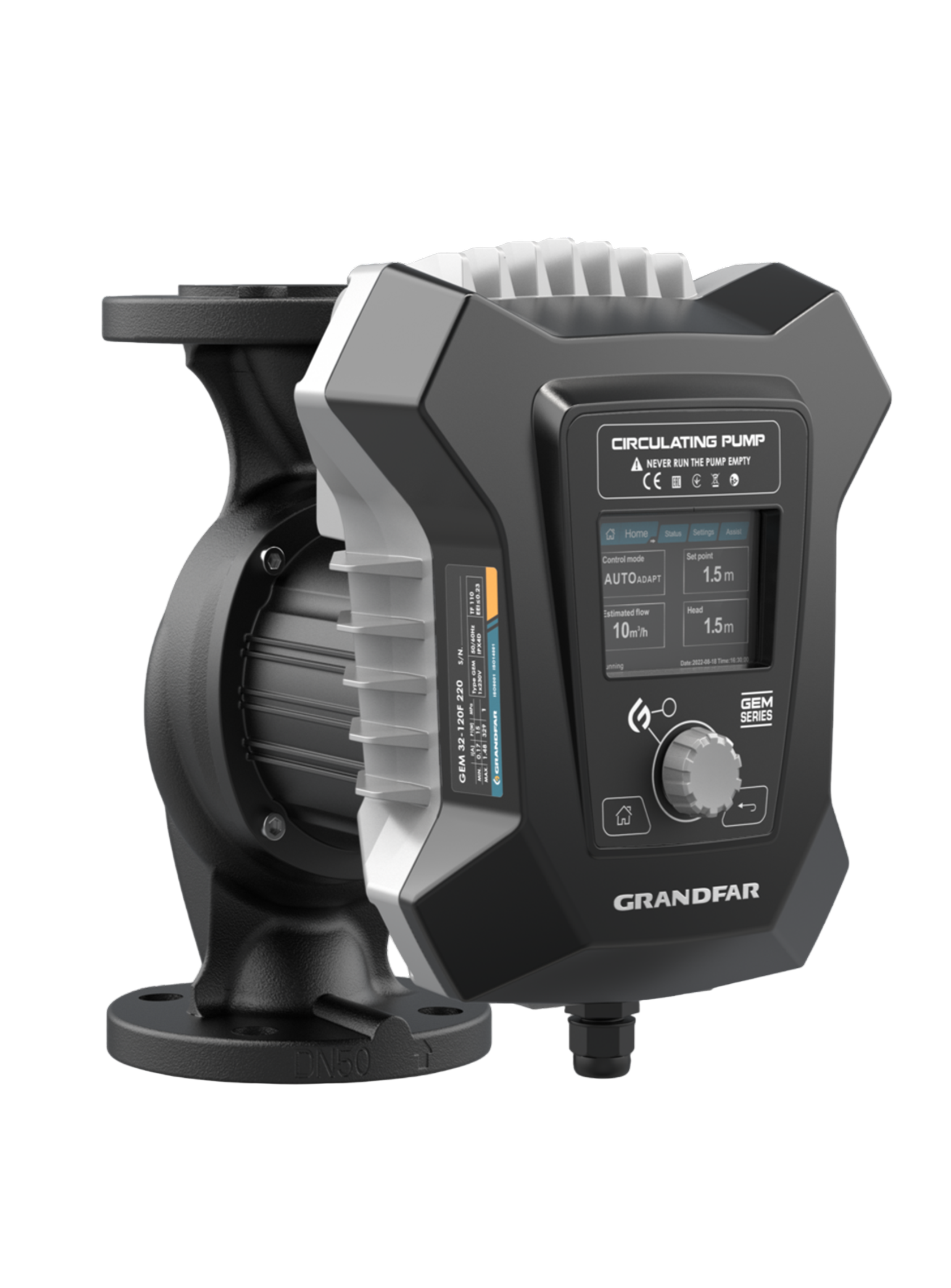 Циркуляционный насос Grandfar GEM40-100F