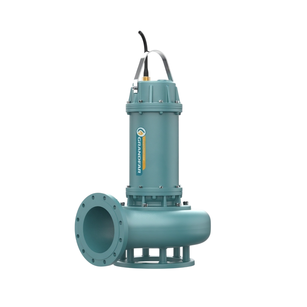 Канализационный насос Grandfar WQK600-25-75L3