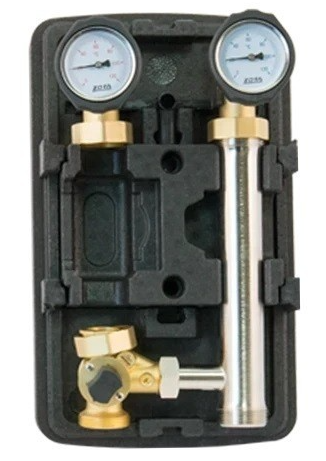 Насосная группа быстрого монтажа ZOTA с трехходовым смесителем без насоса 1"