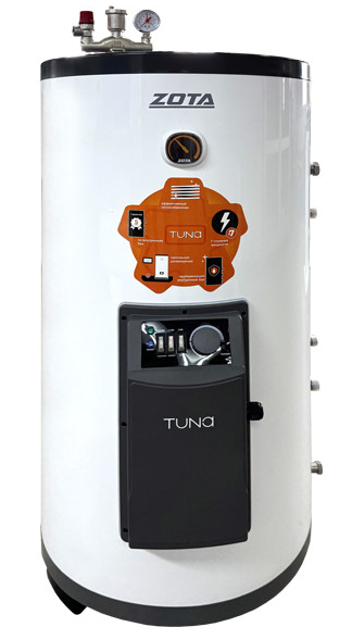 Водонагреватель c теплообменником и ТЭНом Zota Tuna 300