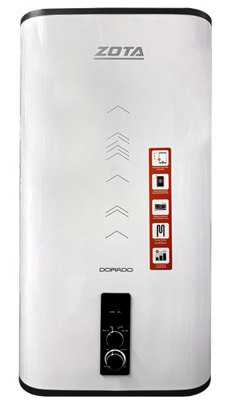 Водонагреватель c теплообменником и ТЭНом Zota Dorado 80