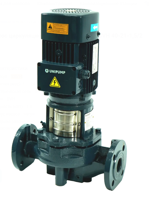 Циркуляционный насос Unipump SVH 80-23-5,5/2