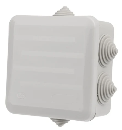 Коробка распаячная ОУ 100x100x50 мм, IP55 REXANT 28-3056