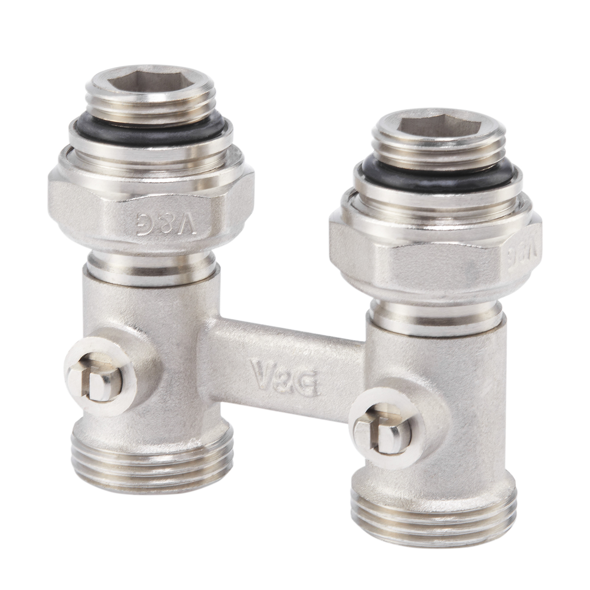 Узел нижнего подключения прямой Royal Thermo 1/2'х3/4'EK