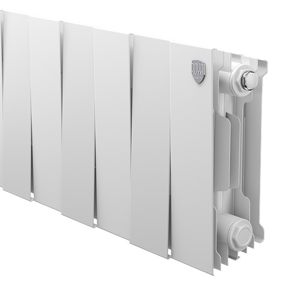 Радиатор Royal Thermo PianoForte 200 /Bianco Traffico - 8 секц.