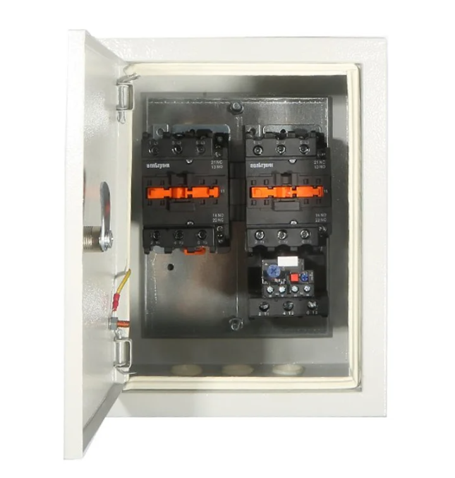 Пускатель ВТМ ПМА-4462-63А-220АС-(2з+2р)-РТЛ2059-2(48,0-65,0А)-У2-А-EURO