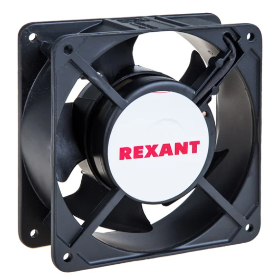 Вентилятор RQA 12038HST, AC 220В REXANT