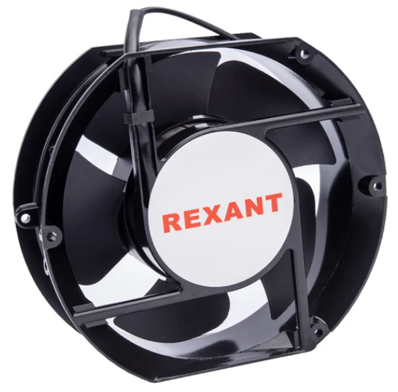 Вентилятор REXANT RQA 172x163x51HBL, AC 220В