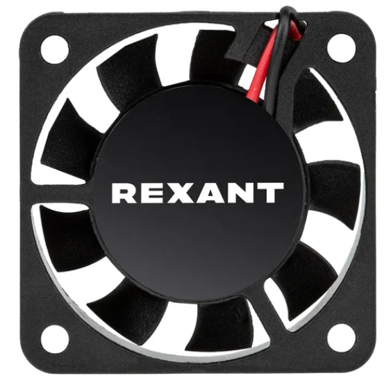 Вентилятор RQD 4010MS, DC 12В REXANT