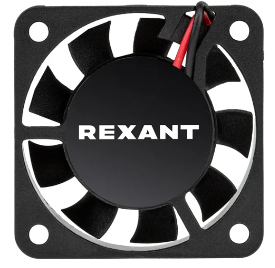 Вентилятор RX 4010MS, DC 24В REXANT