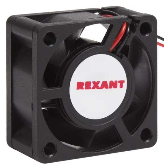 Вентилятор RX 4020MS, DC 24В REXANT