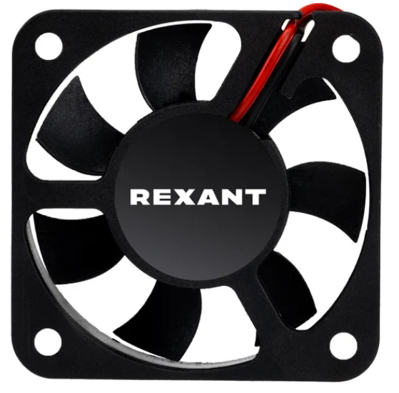 Вентилятор RX 5010MS, DC 12В REXANT