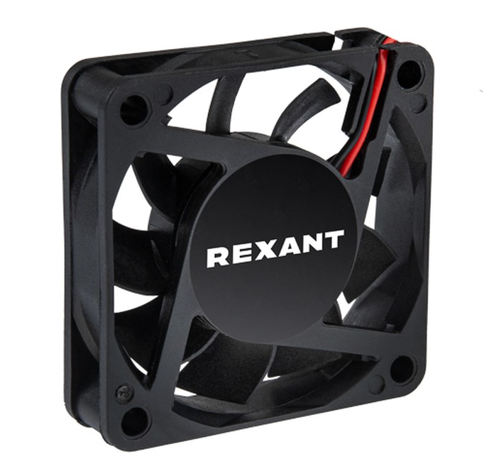 Вентилятор RX 6015MS, DC 24В REXANT