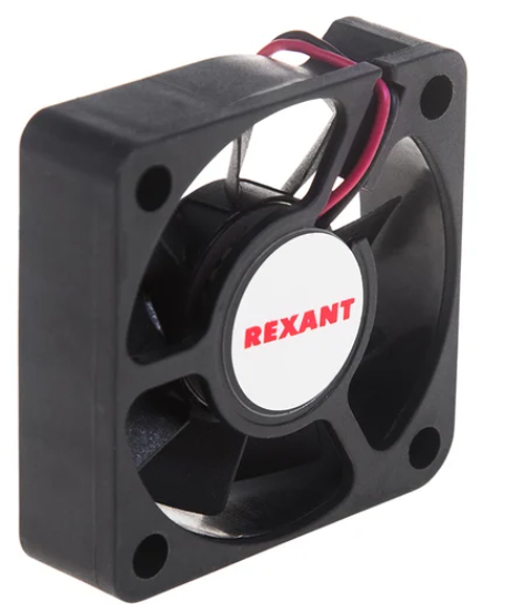 Вентилятор RX 6020MS, DC 12В REXANT