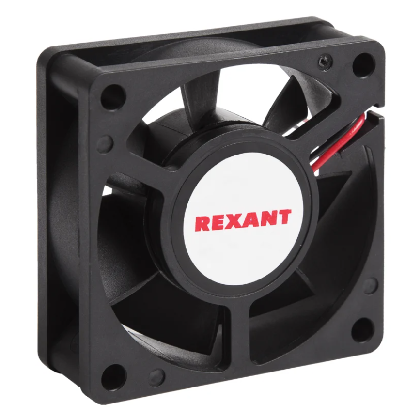 Вентилятор RX 6025MS, DC 12В REXANT