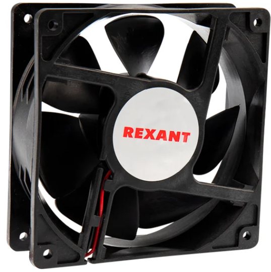 Вентилятор RХ 12038MS, DC 12В REXANT