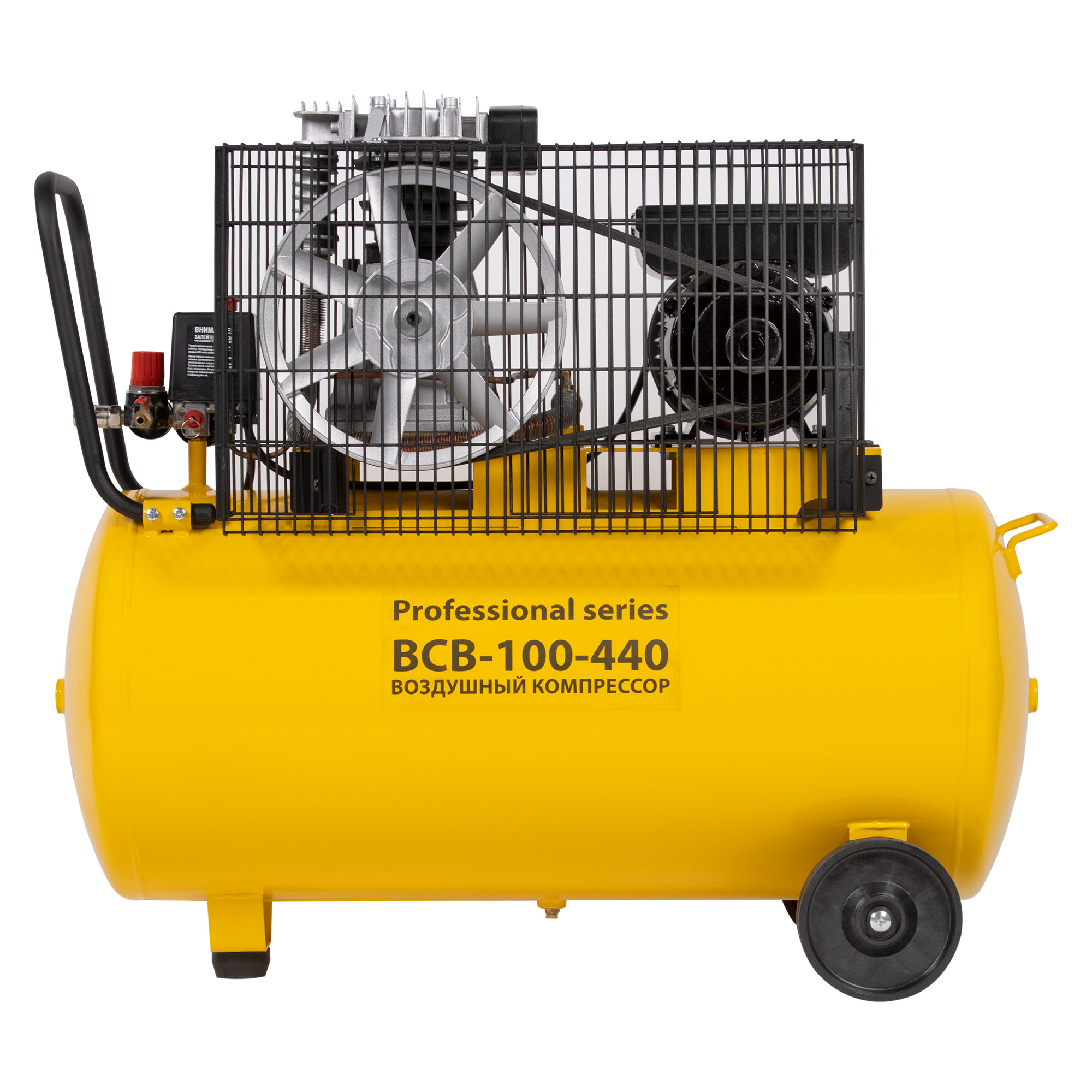 Компрессор воздушный ременной масляный Ballu BCB-100-440 купить по цене "по запросу"