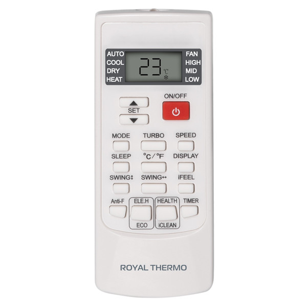 Сплит-система Royal Thermo Milano RTM-12HN1 заказать со складов по всей России