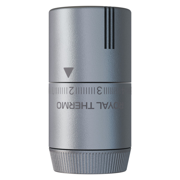 Термоголовка жидкостная Royal Thermo Design М30х1,5 серебристый