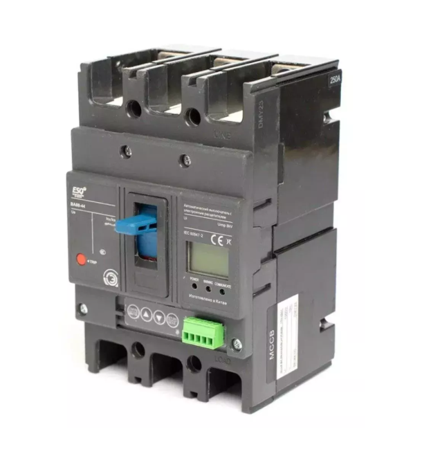 Автоматический выключатель ESQ BA88-44/800H 3P (F) EDM 320-800А 70кА 400 AC