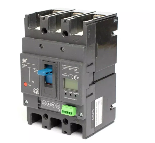Автоматический выключатель ESQ BA88-44/400H 3P (F) EDM 160-400А 70кА 400 AC