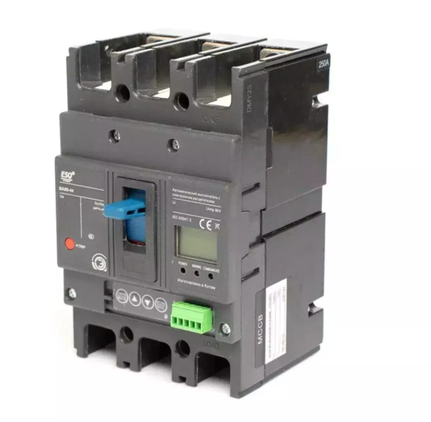 Автоматический выключатель ESQ BA88-44/160H 3P (P) E6 40-100А 70кА 400 AC (Втычной)