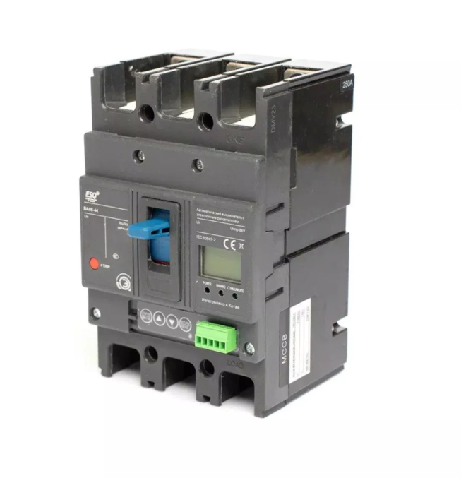 Автоматический выключатель ESQ BA88-44/800H 3P (P) EDM 320-800А 70кА 400 AC(Втычной)