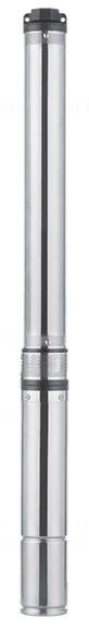 Погружной скважинный насос UNIPUMP ECO RUS 2-45 (0,55 кВт, 1 м) 67076