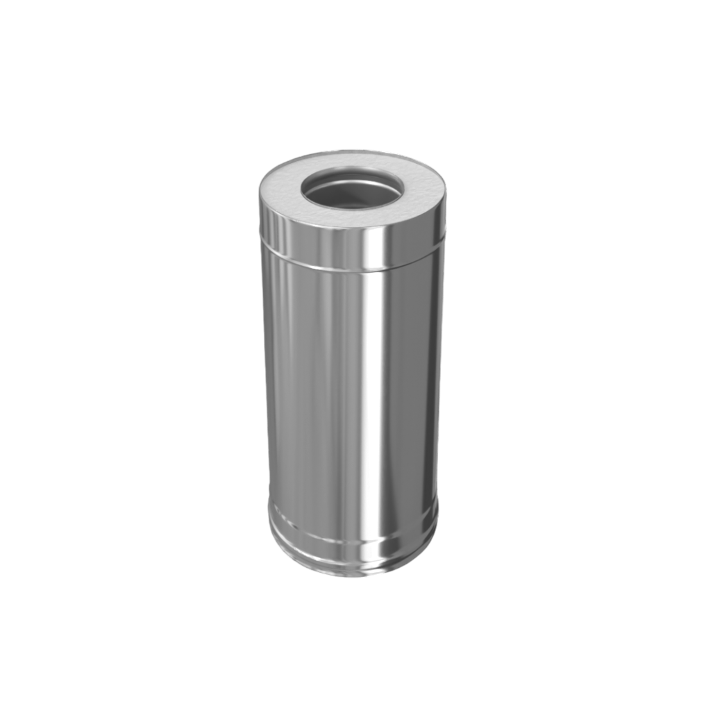 Сэндвич Ferrum 0,5 м (304/0,8мм) Ф150х210