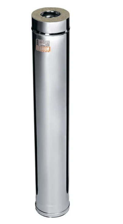 Сэндвич FERRUM 1,0 м (430/0,5 мм) ф 80х160