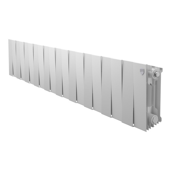 Радиатор биметаллический Royal Thermo PianoForte 200 Белый - 20 секц.